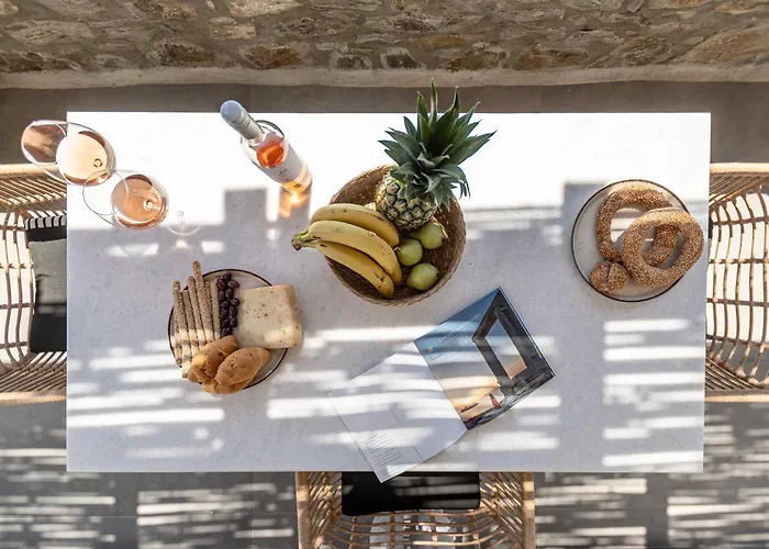 Ferienhaus Ktima Drilli - Experience The Authentic Naxian Lifestyle Ano Potamia