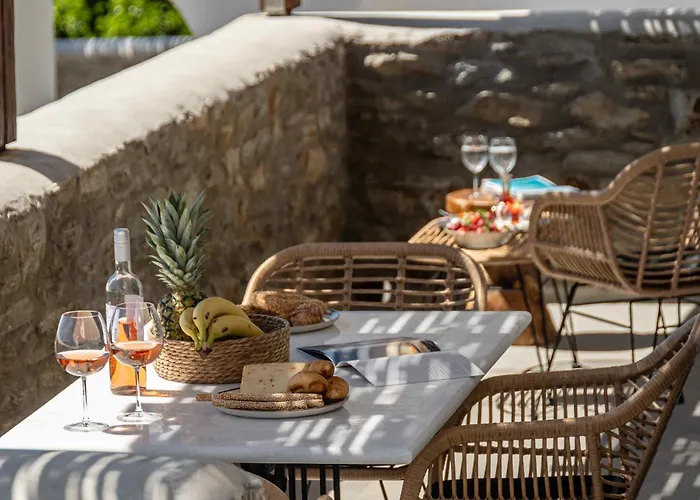 Ktima Drilli - Experience The Authentic Naxian Lifestyle * Ano Potamia