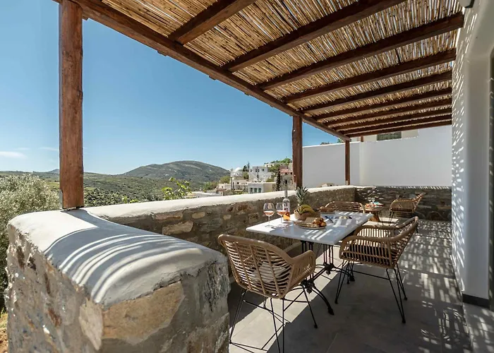 Ktima Drilli - Experience The Authentic Naxian Lifestyle *